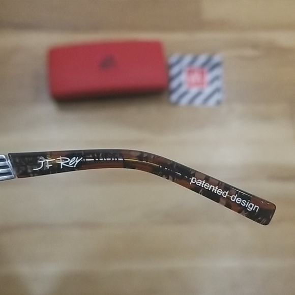 New Mens J.F. Rey JF 1206 eyeglasses 100% authenthic - Picture 4 of 6
